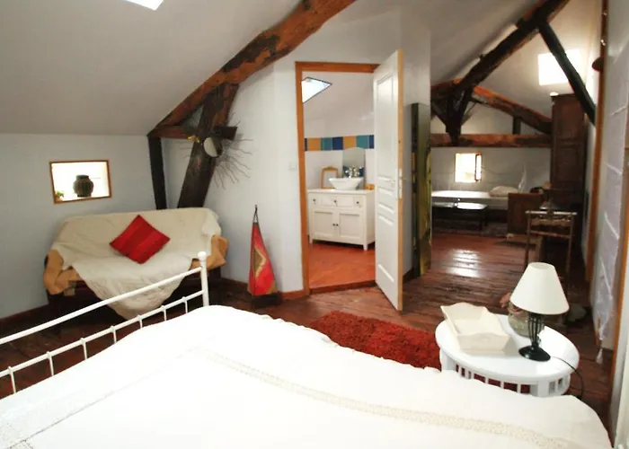 Chambres D'hotes Domaine De La Rose Des Vents Castelnau-sur-lʼAuvignon