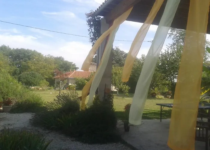 Chambres D'hotes Domaine De La Rose Des Vents Bed & Breakfast Castelnau-sur-lʼAuvignon