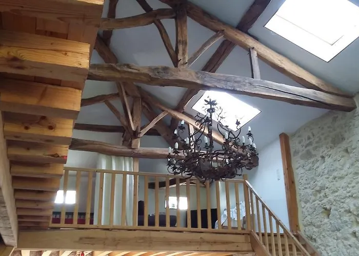 Bed & Breakfast Chambres D'hotes Domaine De La Rose Des Vents Castelnau-sur-lʼAuvignon