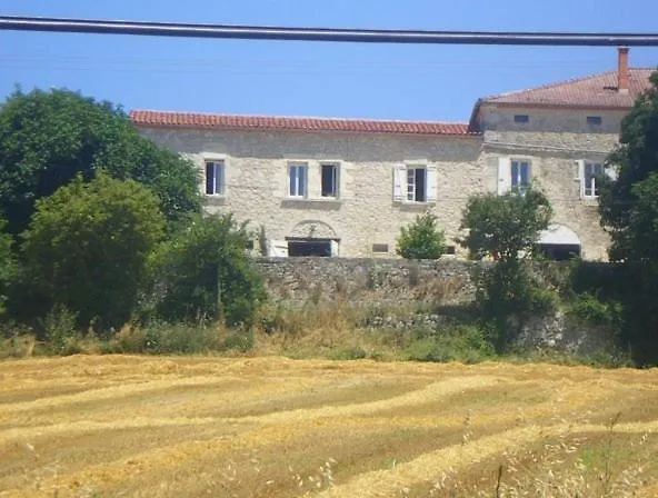 Chambres D'hotes Domaine De La Rose Des Vents Castelnau-sur-lʼAuvignon