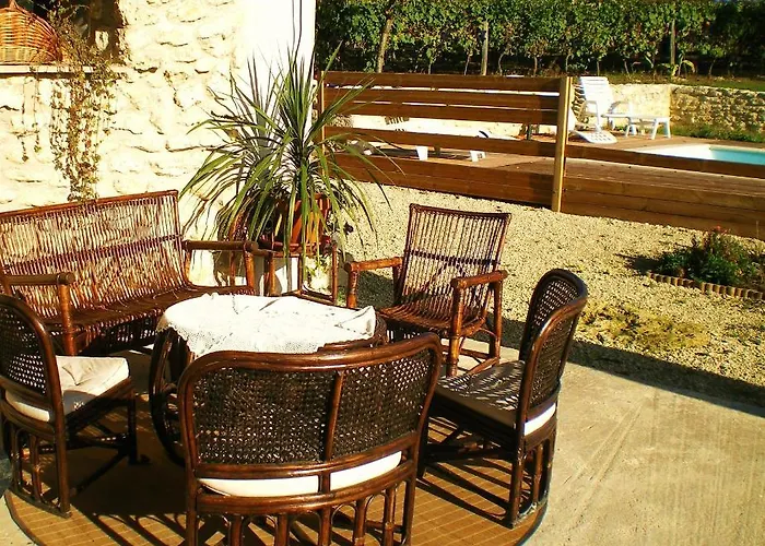 Bed & Breakfast Chambres D'hotes Domaine De La Rose Des Vents Castelnau-sur-l'Auvignon